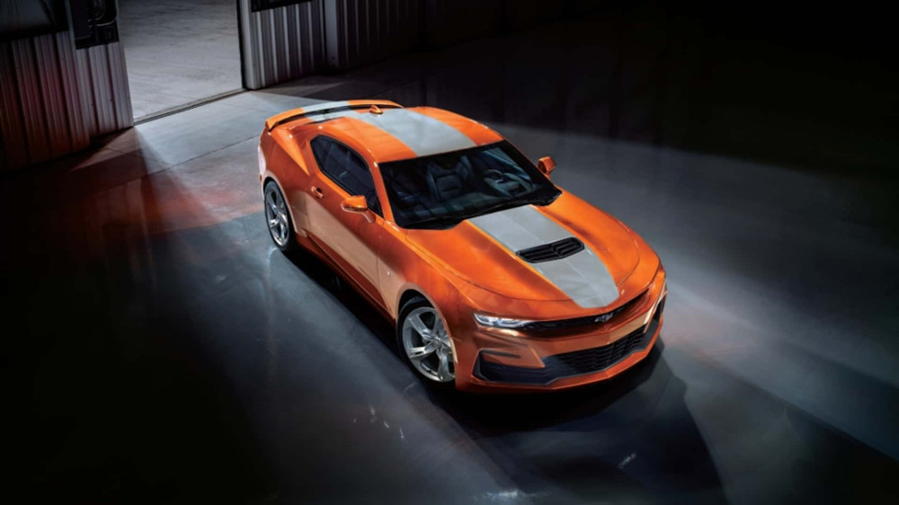 Chevrolet Camaro Vivid Orange Edition